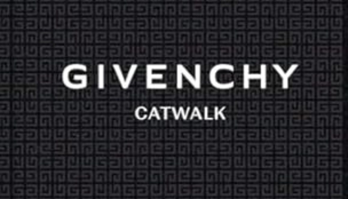 givenchy catwalk book