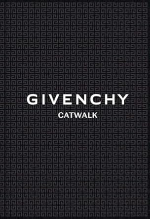 givenchy catwalk book